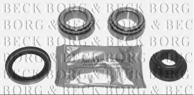 BORG & BECK bwk512 -  Комплект подшипника ступицы колеса